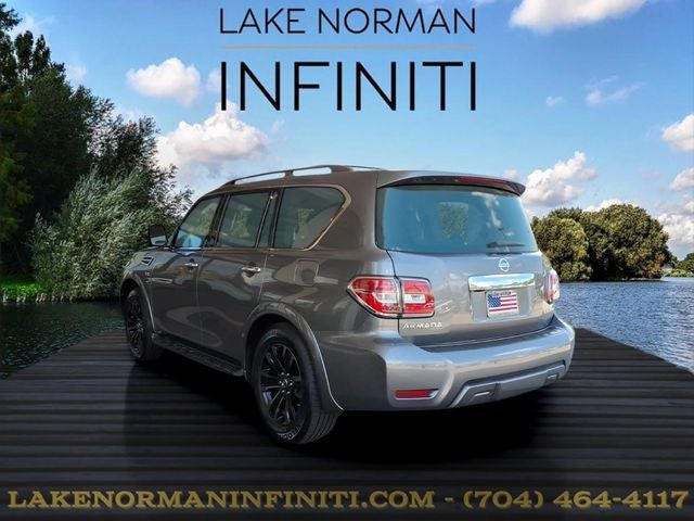 2020 Nissan Armada Platinum