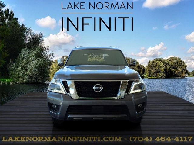 2020 Nissan Armada Platinum