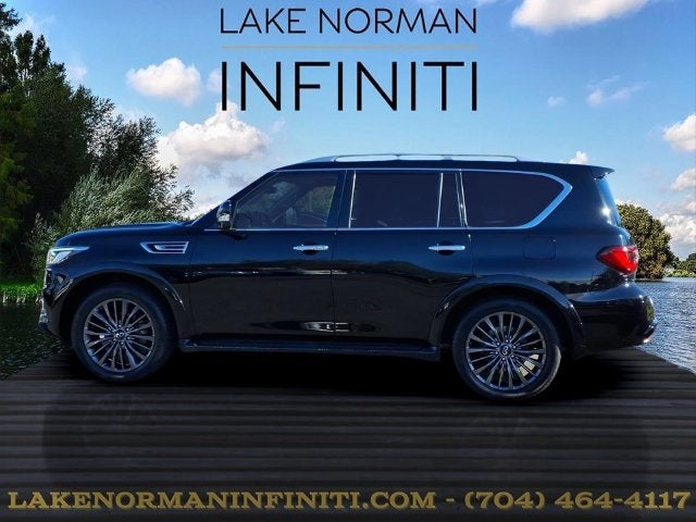2022 INFINITI QX80 PREMIUM SELECT