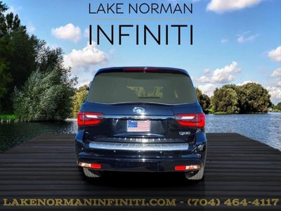 2022 INFINITI QX80 PREMIUM SELECT
