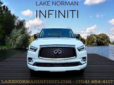 2023 INFINITI QX80 PREMIUM SELECT