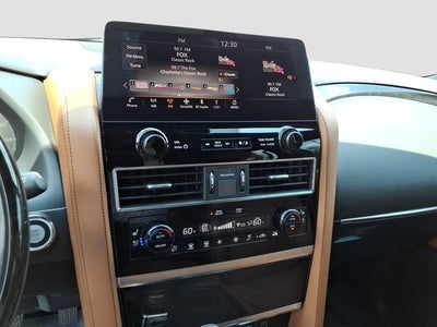 2024 INFINITI QX80 SENSORY