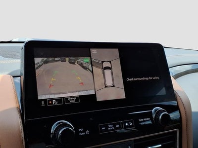 2024 INFINITI QX80 SENSORY