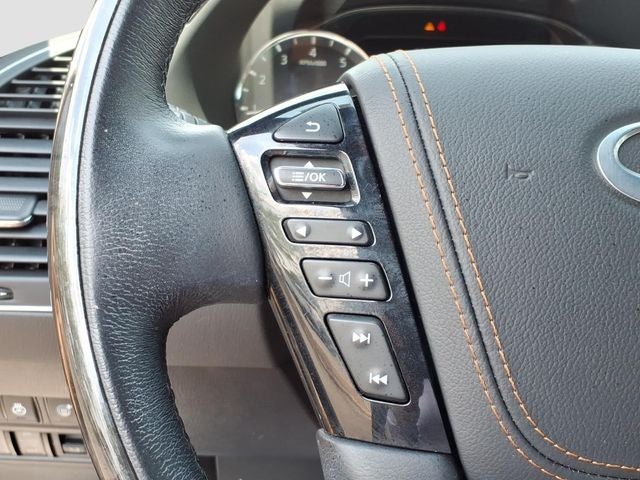 2024 INFINITI QX80 SENSORY