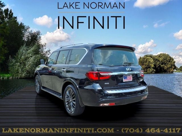 2024 INFINITI QX80 SENSORY