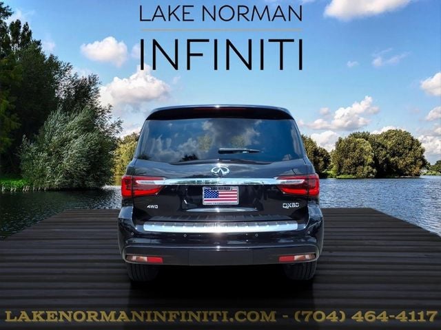 2024 INFINITI QX80 SENSORY