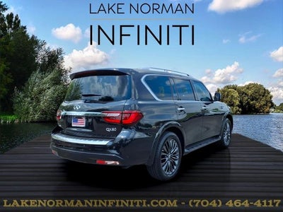 2024 INFINITI QX80 SENSORY
