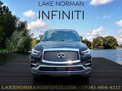 2024 INFINITI QX80 SENSORY