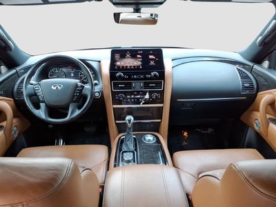 2024 INFINITI QX80 SENSORY