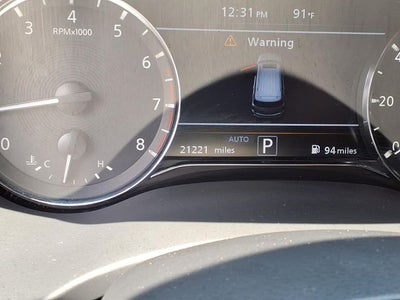 2024 INFINITI QX80 SENSORY