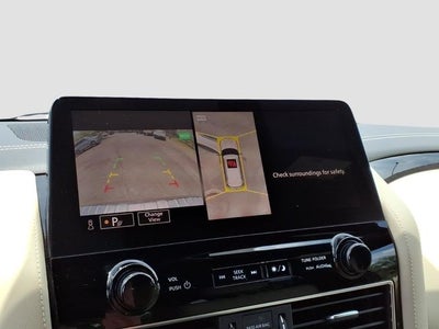 2024 INFINITI QX80 SENSORY
