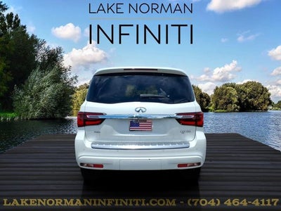 2024 INFINITI QX80 SENSORY