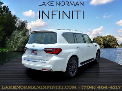 2024 INFINITI QX80 SENSORY