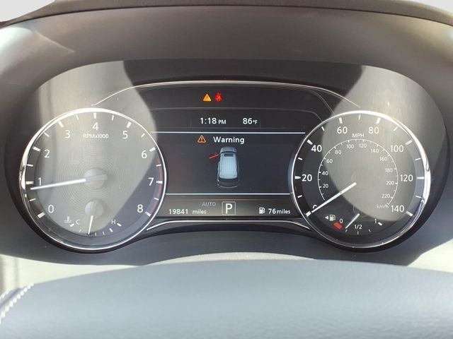 2024 INFINITI QX80 SENSORY
