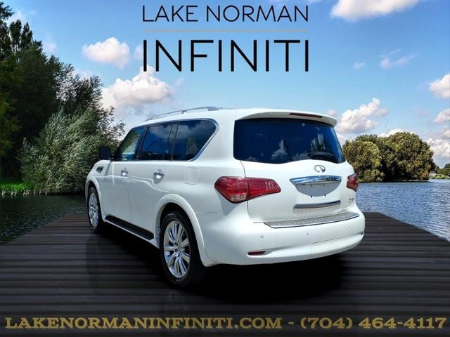 2014 INFINITI QX80 Base