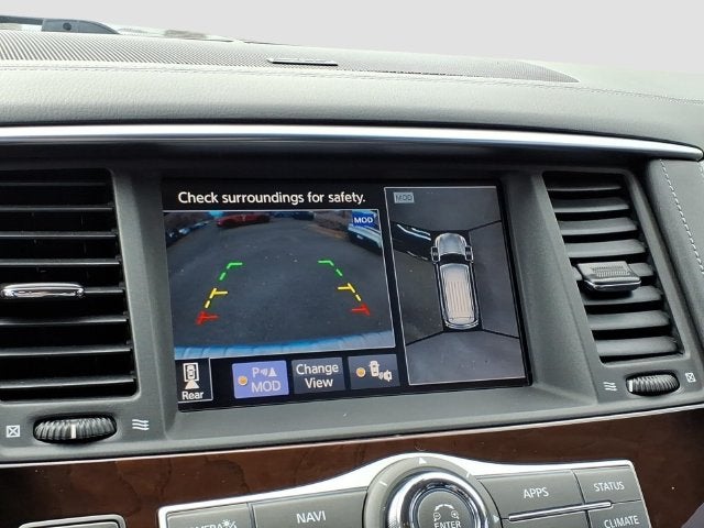 2019 INFINITI QX80 LUXE