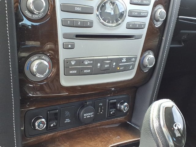 2019 INFINITI QX80 LUXE