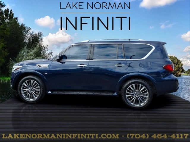 2019 INFINITI QX80 LUXE