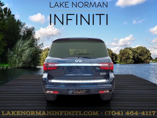 2019 INFINITI QX80 LUXE