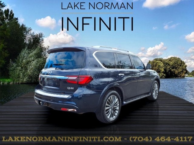 2019 INFINITI QX80 LUXE