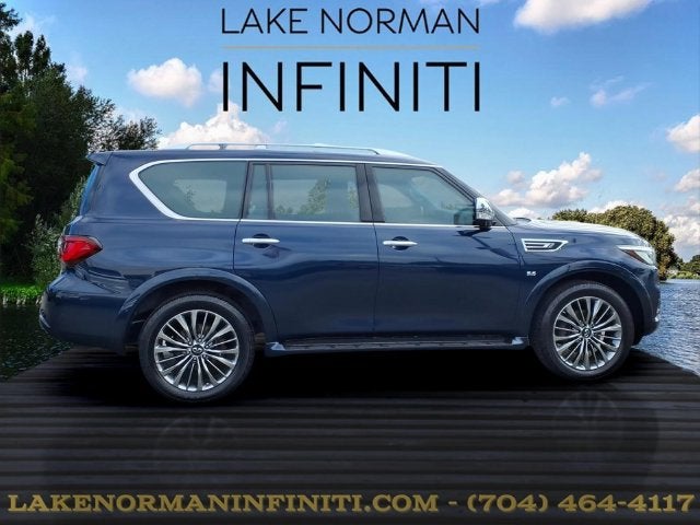 2019 INFINITI QX80 LUXE