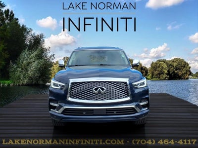 2019 INFINITI QX80 LUXE