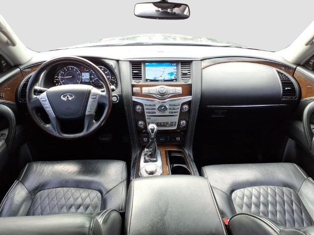 2019 INFINITI QX80 LUXE