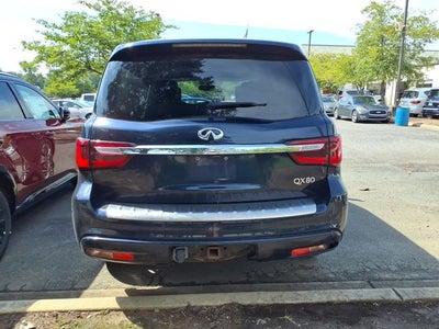 2019 INFINITI QX80 LUXE