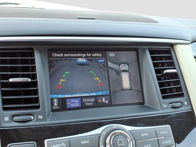 2019 INFINITI QX80 LUXE