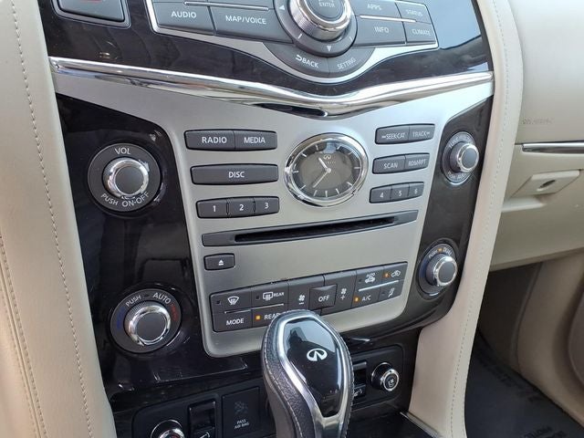 2019 INFINITI QX80 LUXE