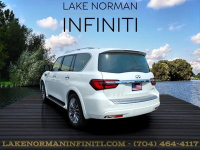 2019 INFINITI QX80 LUXE