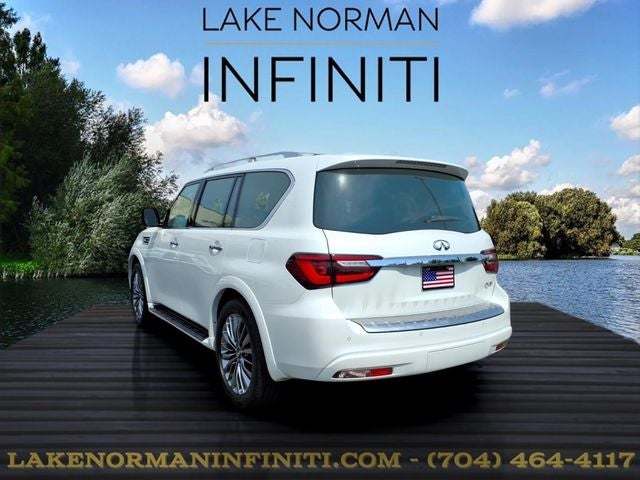 2019 INFINITI QX80 LUXE