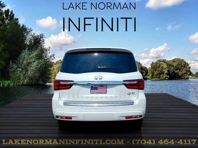 2019 INFINITI QX80 LUXE