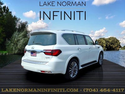 2019 INFINITI QX80 LUXE