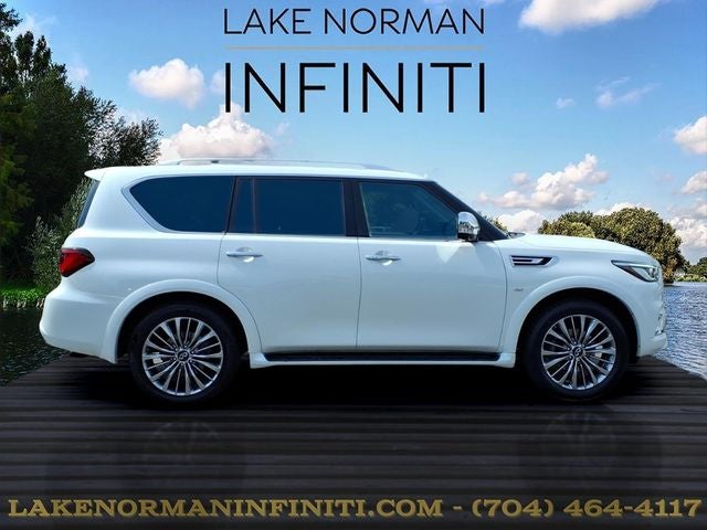 2019 INFINITI QX80 LUXE