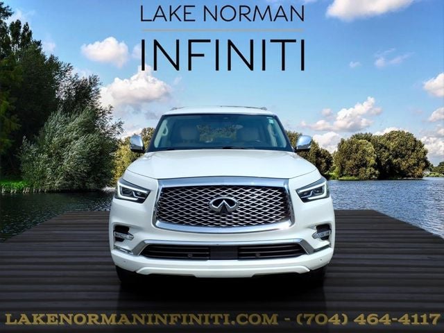 2019 INFINITI QX80 LUXE
