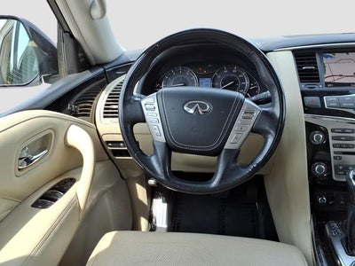 2019 INFINITI QX80 LUXE