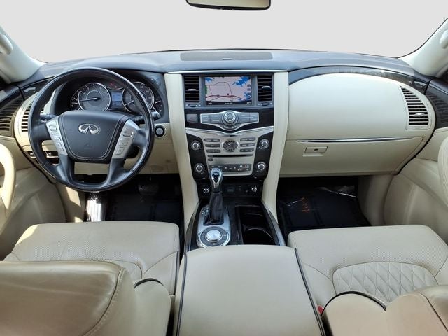 2019 INFINITI QX80 LUXE