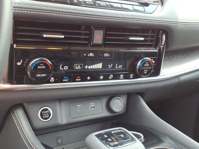2023 Nissan Rogue Platinum