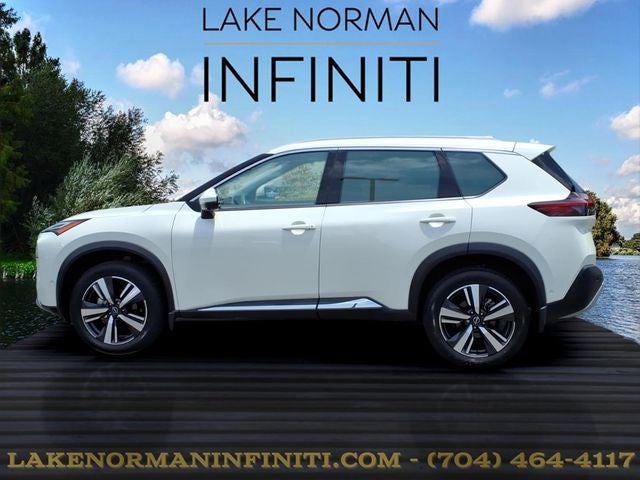 2023 Nissan Rogue Platinum