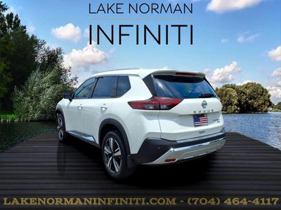 2023 Nissan Rogue Platinum
