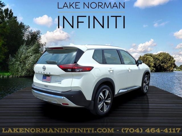 2023 Nissan Rogue Platinum
