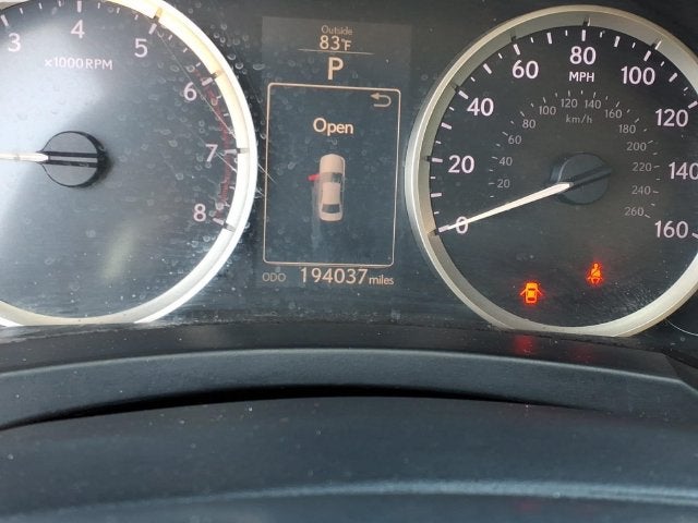 2016 Lexus IS 200t 200t