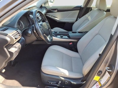 2016 Lexus IS 200t 200t