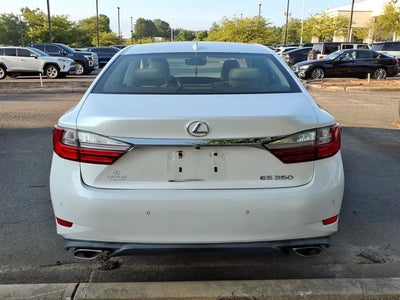 2016 Lexus ES 350 350