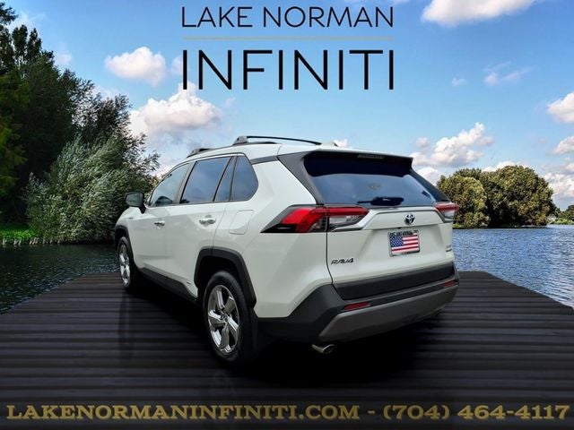 2020 Toyota RAV4 Hybrid Limited