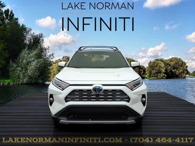 2020 Toyota RAV4 Hybrid Limited