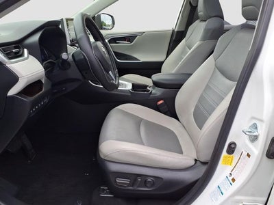 2020 Toyota RAV4 Hybrid Limited