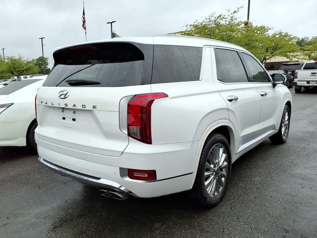 2020 Hyundai Palisade Limited