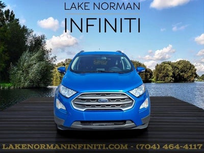 2020 Ford EcoSport SE